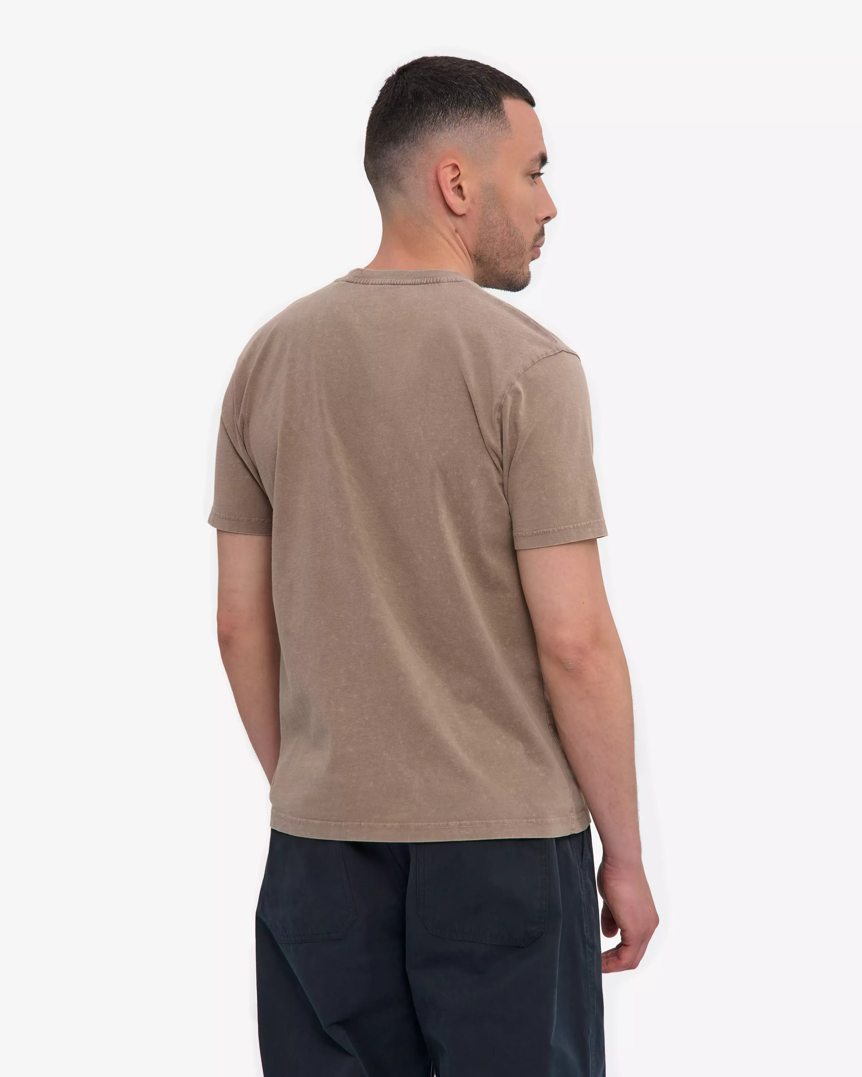 Colorful Standard Faded Khaki Organic T-Shirt Herren beige
